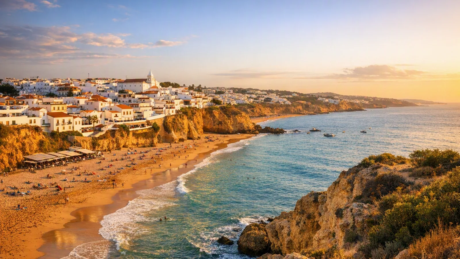 Albufeira - restresa med flyg och hotell