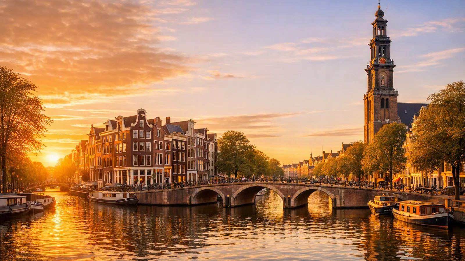 Amsterdam - restresa med flyg och hotell