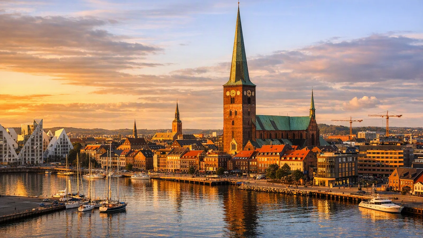 Århus - restresa med flyg och hotell