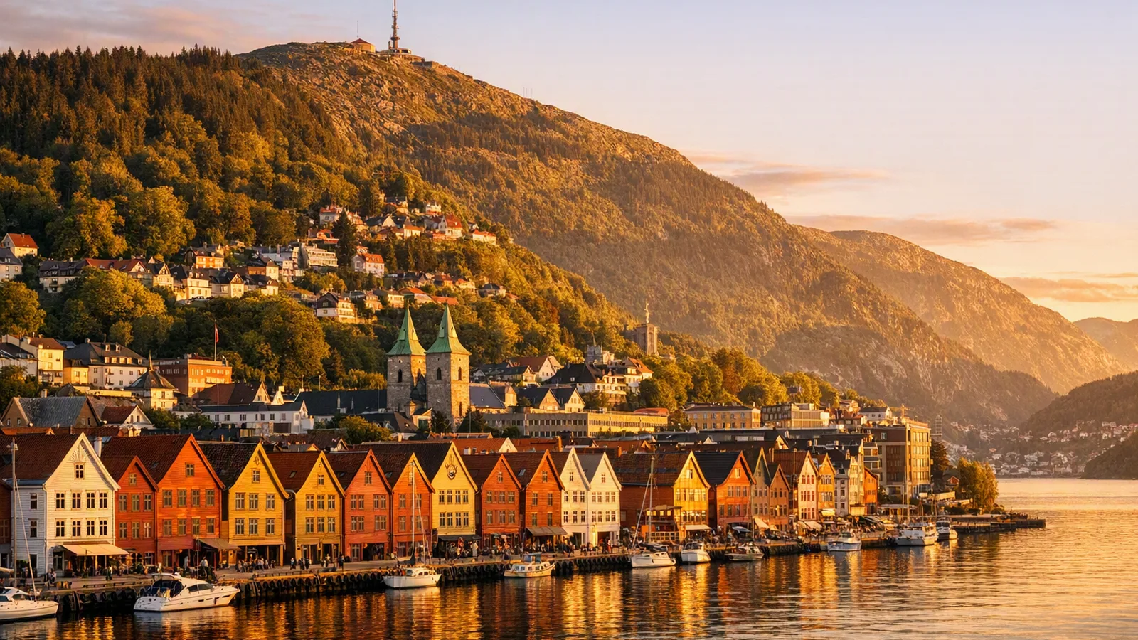 Bergen - restresa med flyg och hotell