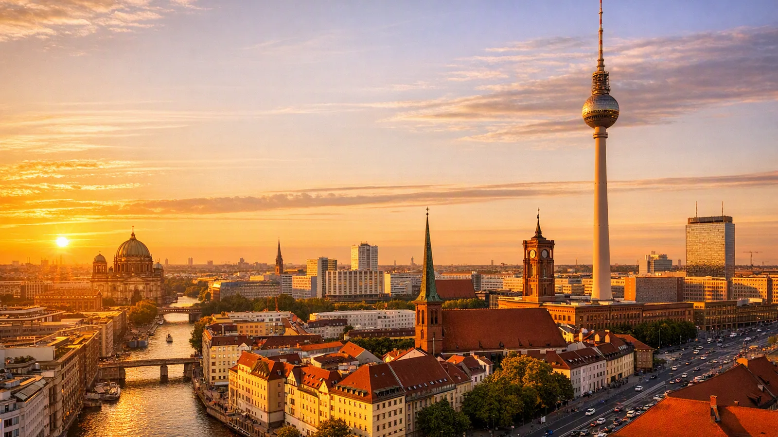 Berlin - restresa med flyg och hotell