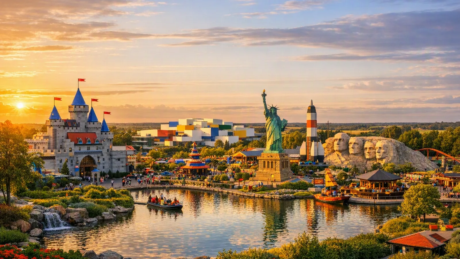 Billund - restresa med flyg och hotell