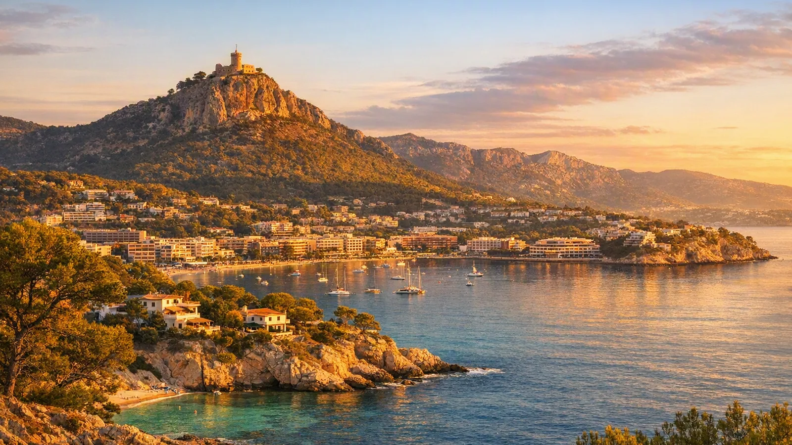 Calvia - restresa med flyg och hotell
