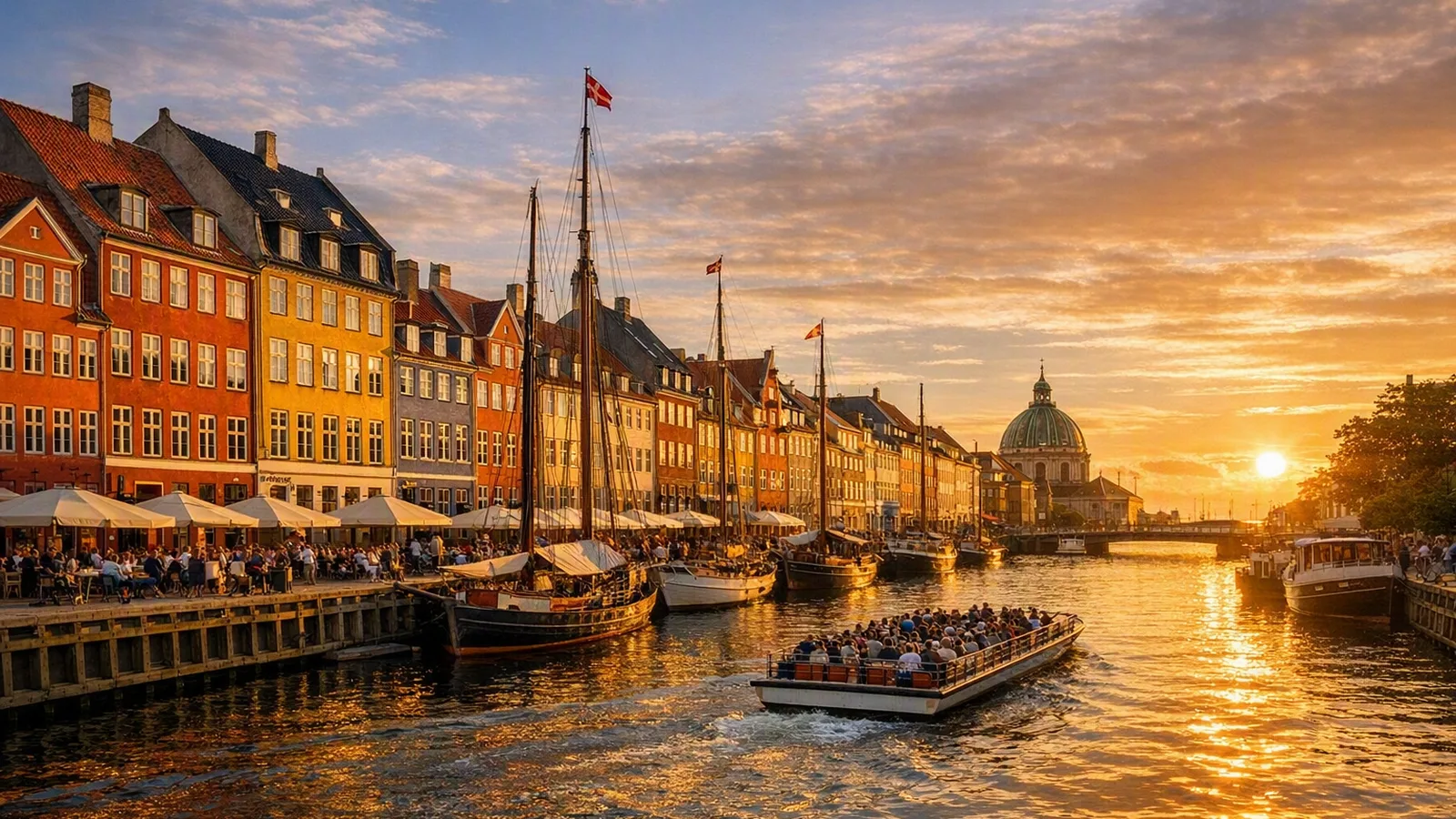 Danmark - restresa med flyg och hotell