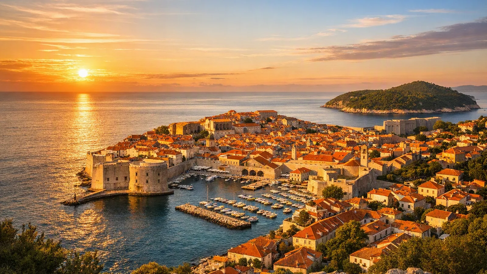 Dubrovnik - restresa med flyg och hotell