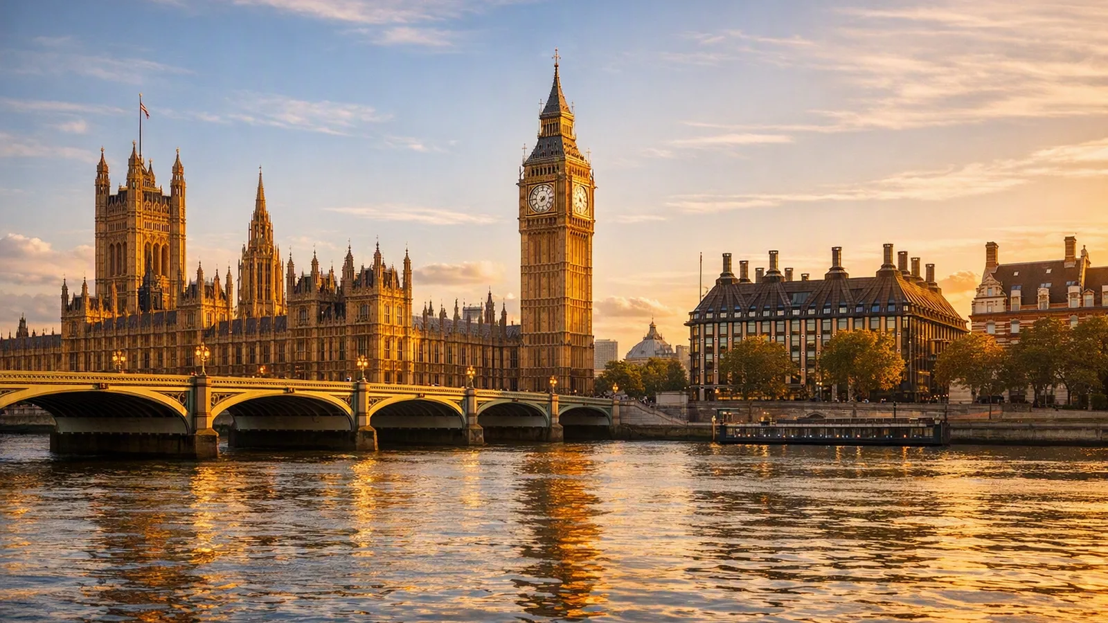 England - restresa med flyg och hotell
