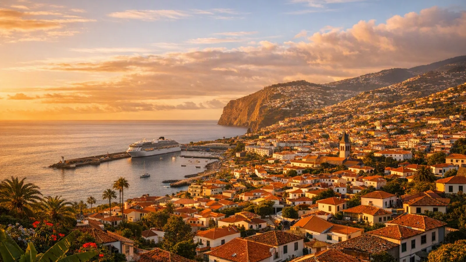 Funchal - restresa med flyg och hotell