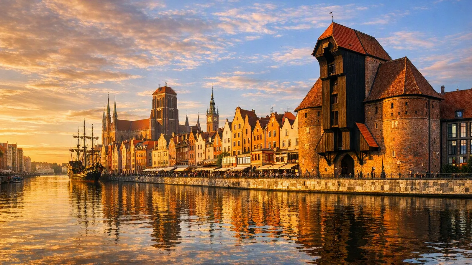 Gdansk - restresa med flyg och hotell