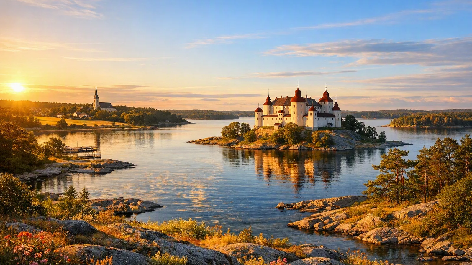 Götaland - restresa med flyg och hotell