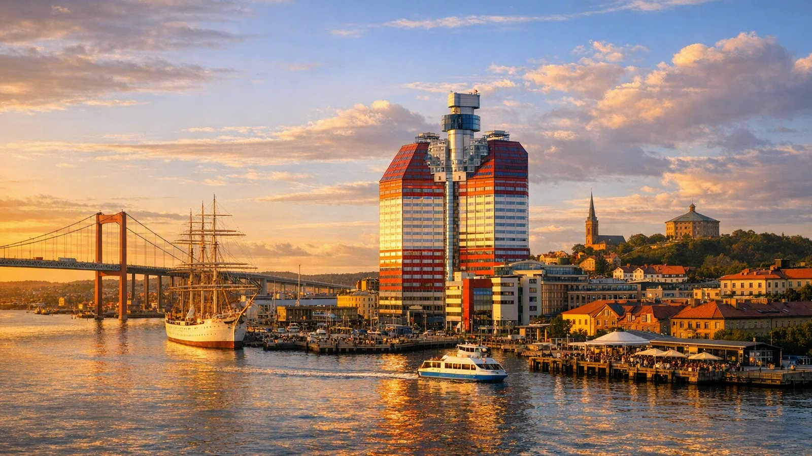 Göteborg - restresa med flyg och hotell