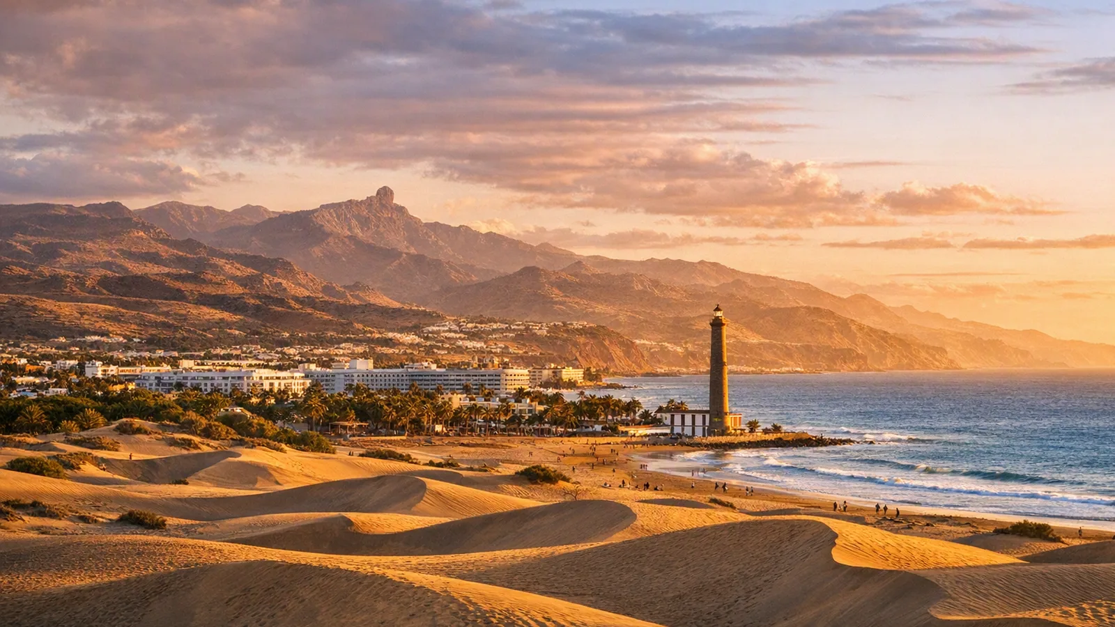 Gran Canaria - restresa med flyg och hotell