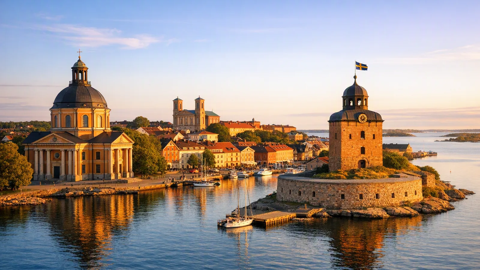 Karlskrona - restresa med flyg och hotell