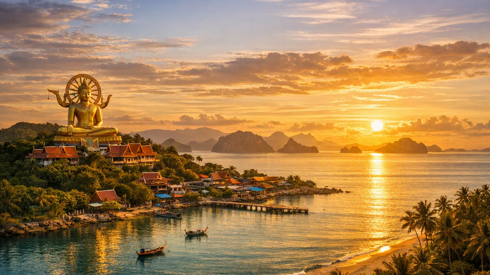 Koh Samui - restresa med flyg och hotell