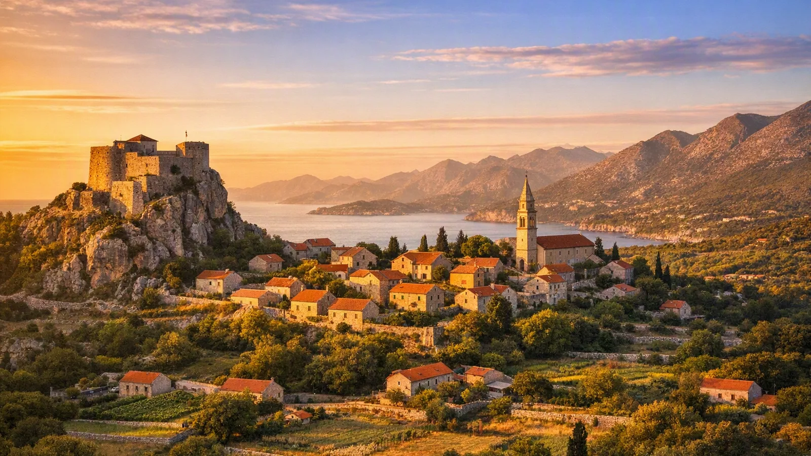 Konavle - restresa med flyg och hotell