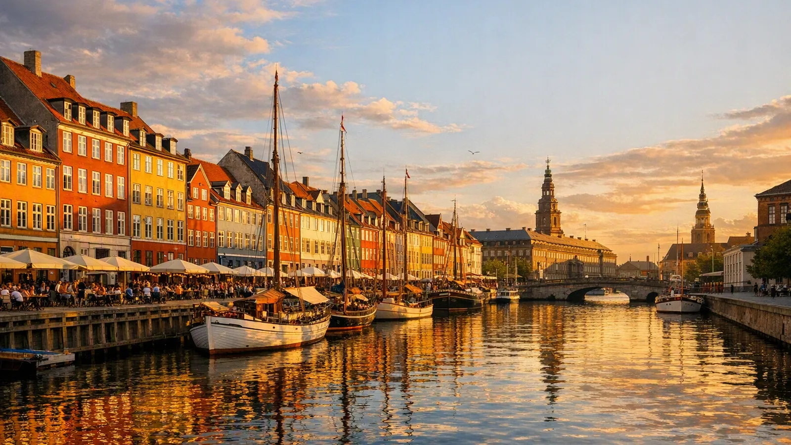 Köpenhamn - restresa med flyg och hotell