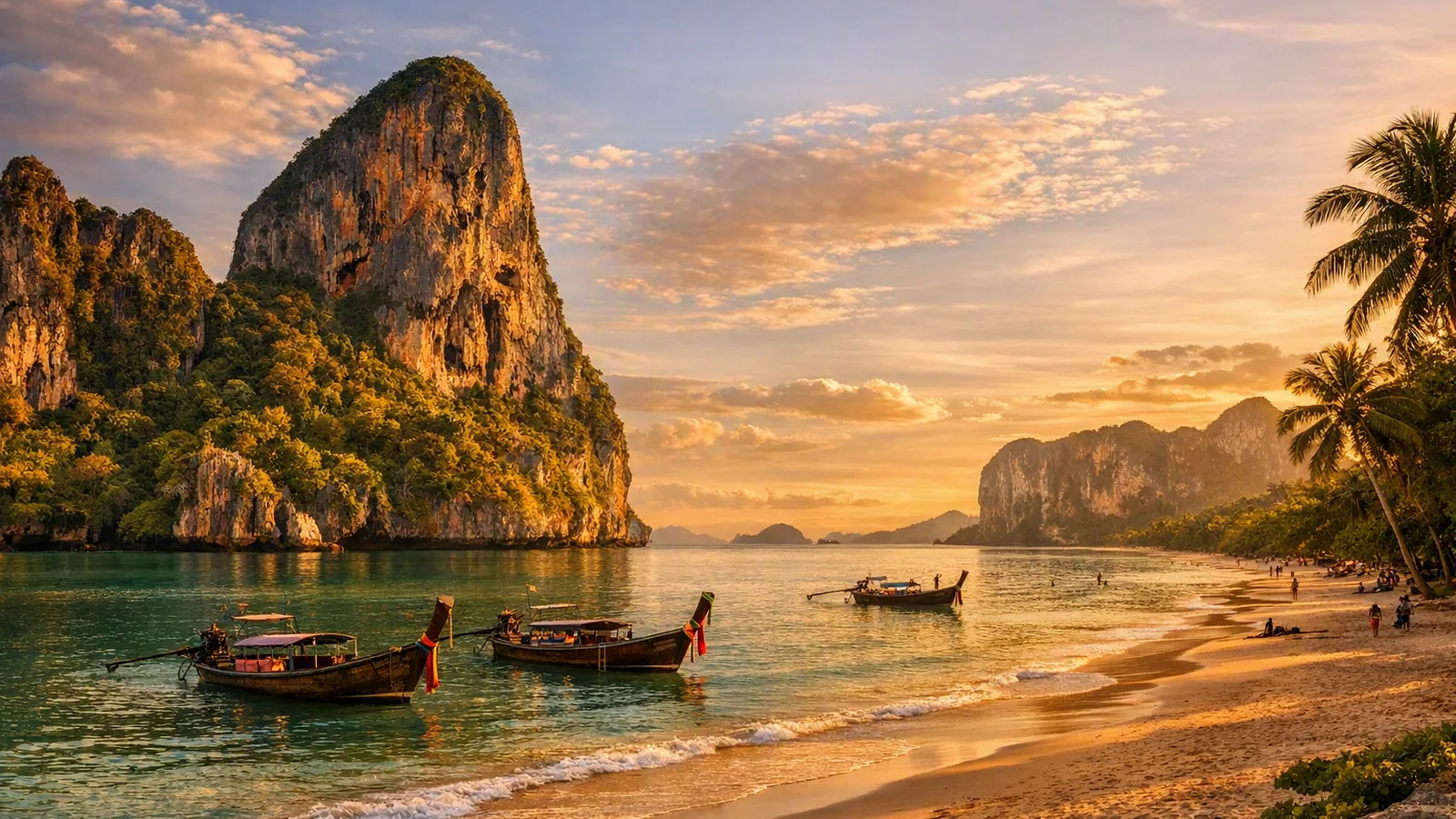 Krabi - restresa med flyg och hotell