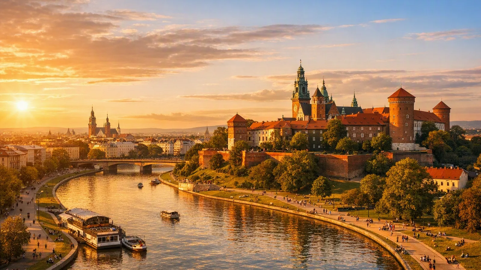 Kraków - restresa med flyg och hotell