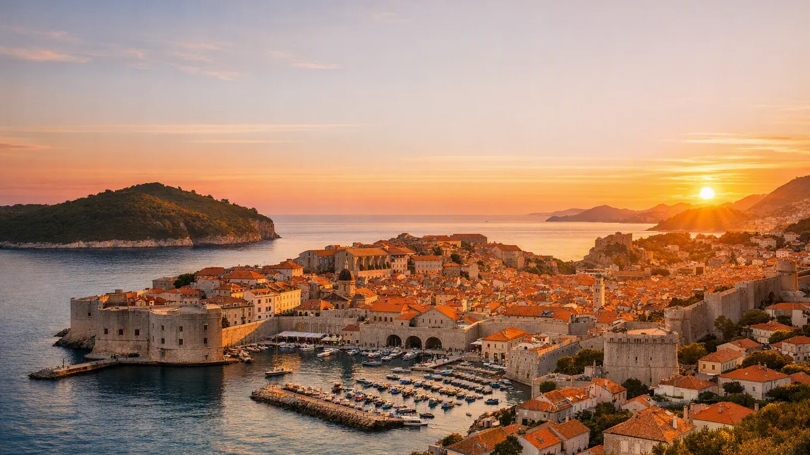 Kroatien - restresa med flyg och hotell