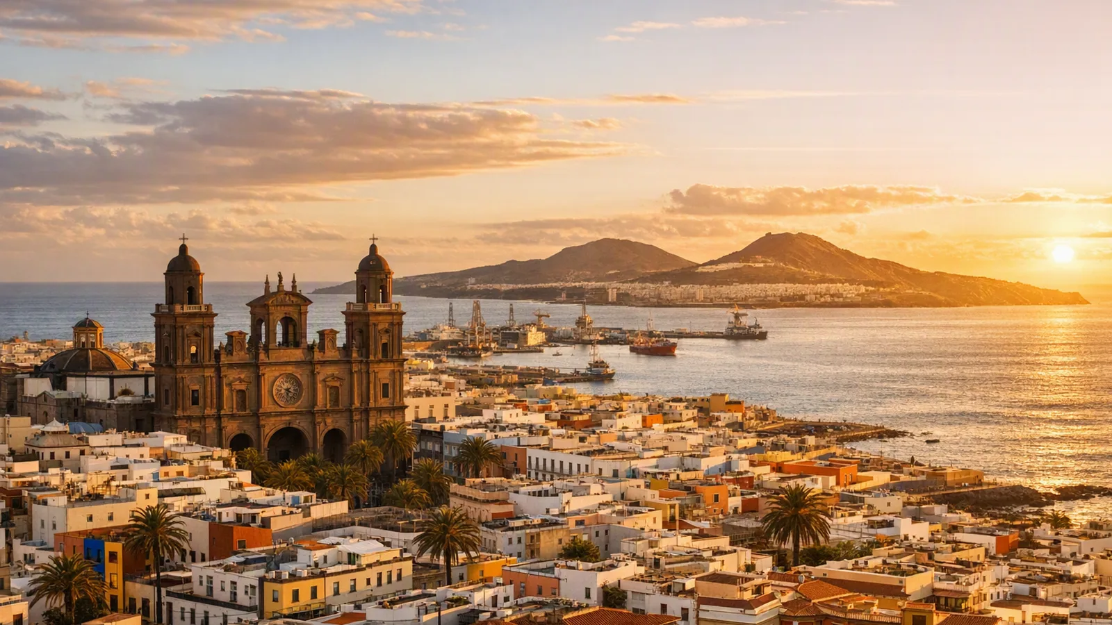 Las Palmas de Gran Canaria - restresa med flyg och hotell