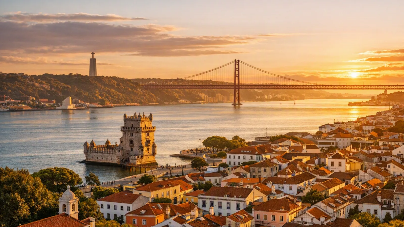 Lissabon - restresa med flyg och hotell