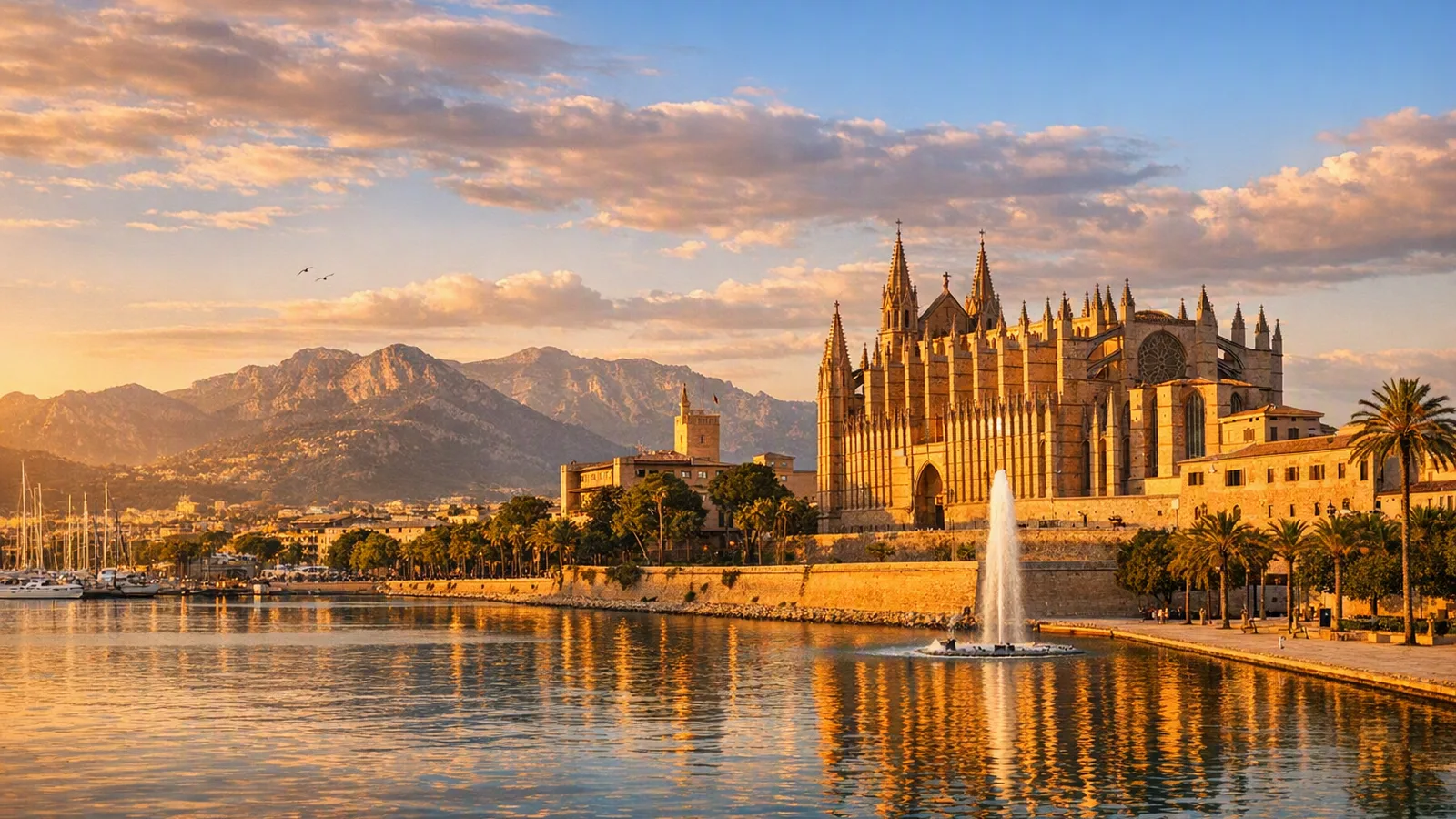 Mallorca - restresa med flyg och hotell