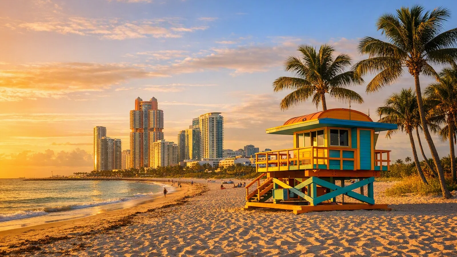 Miami - restresa med flyg och hotell