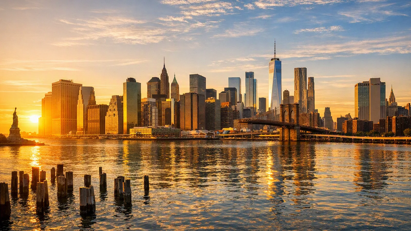 New York City - restresa med flyg och hotell