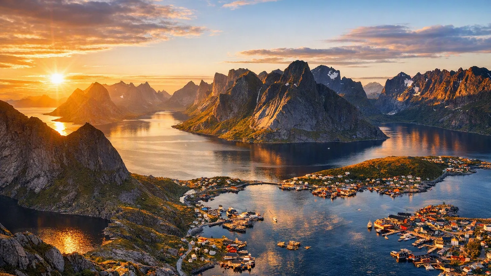 Norge - restresa med flyg och hotell