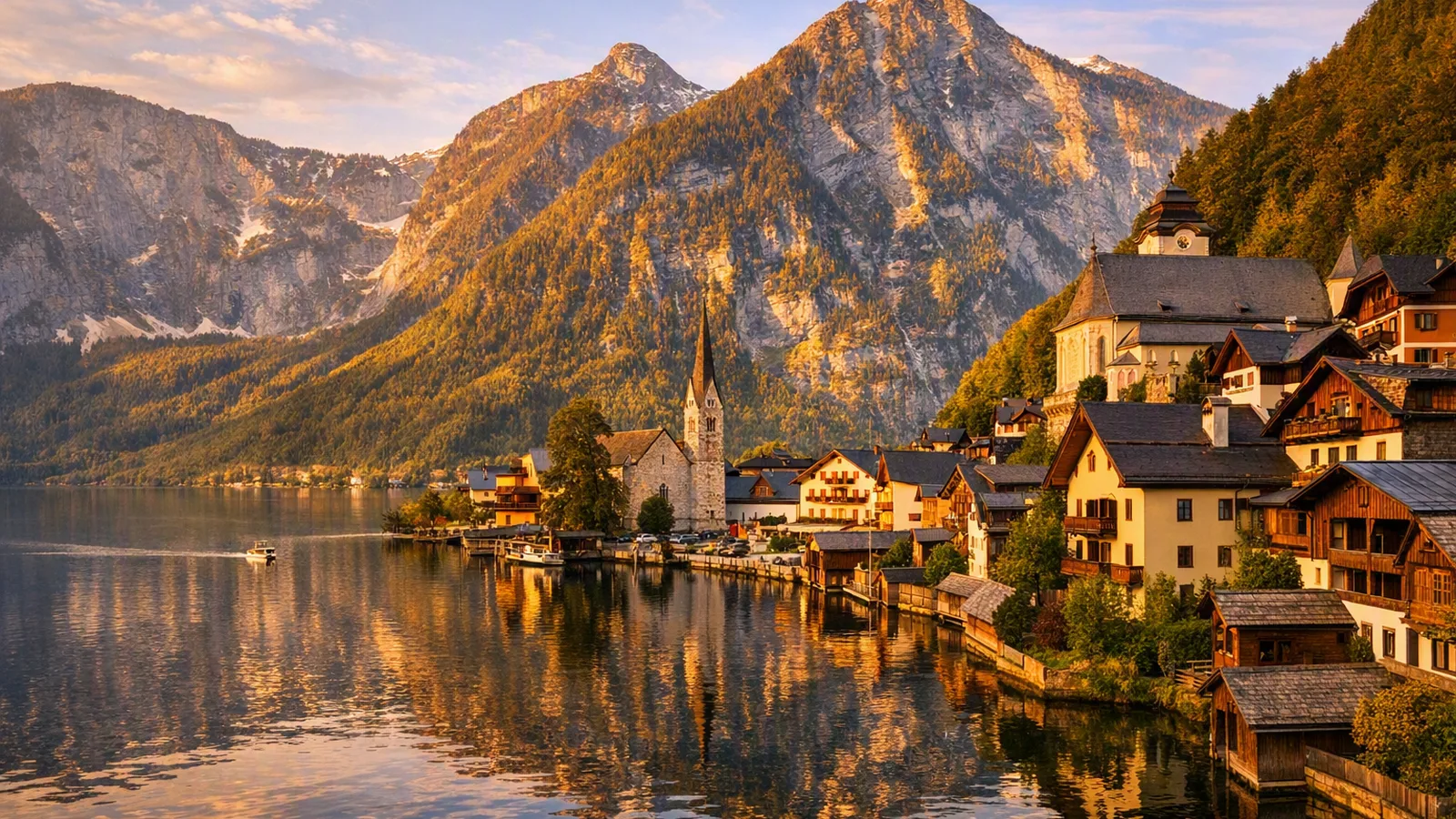 Österrike - restresa med flyg och hotell