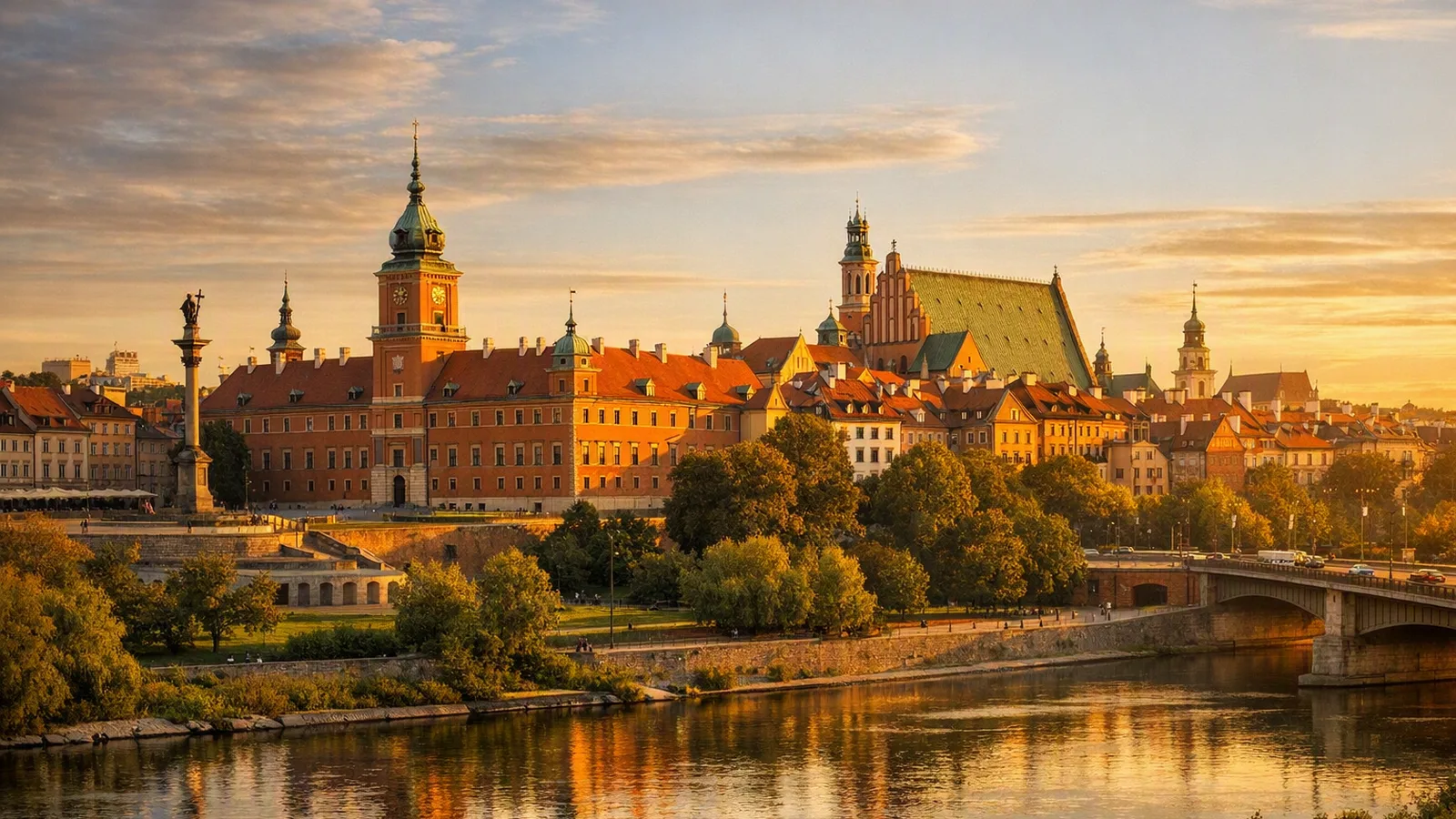 Polen - restresa med flyg och hotell