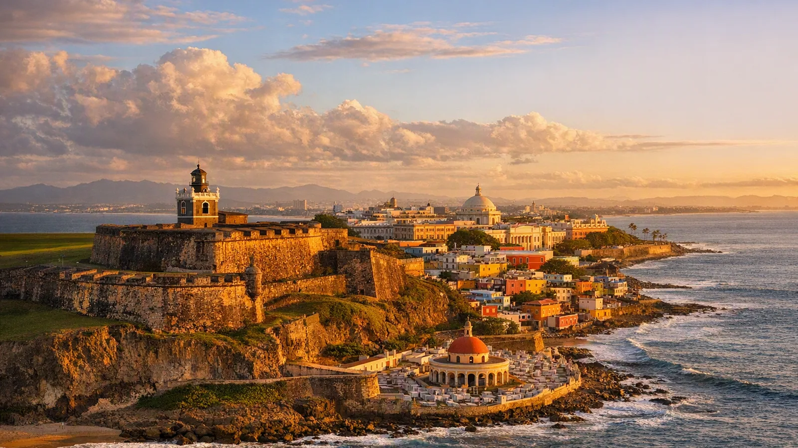 Puerto Rico - restresa med flyg och hotell