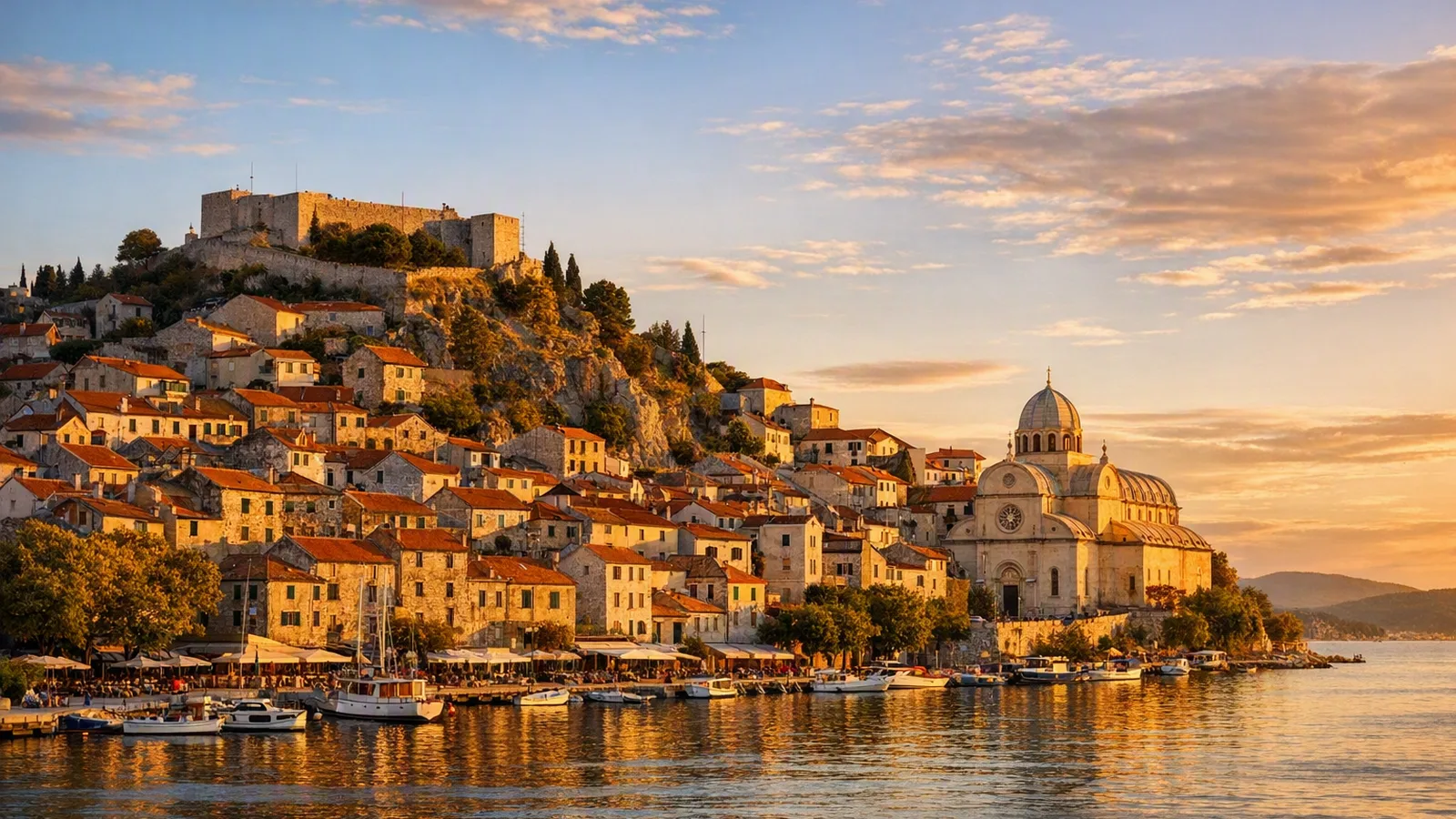 Sibenik - restresa med flyg och hotell