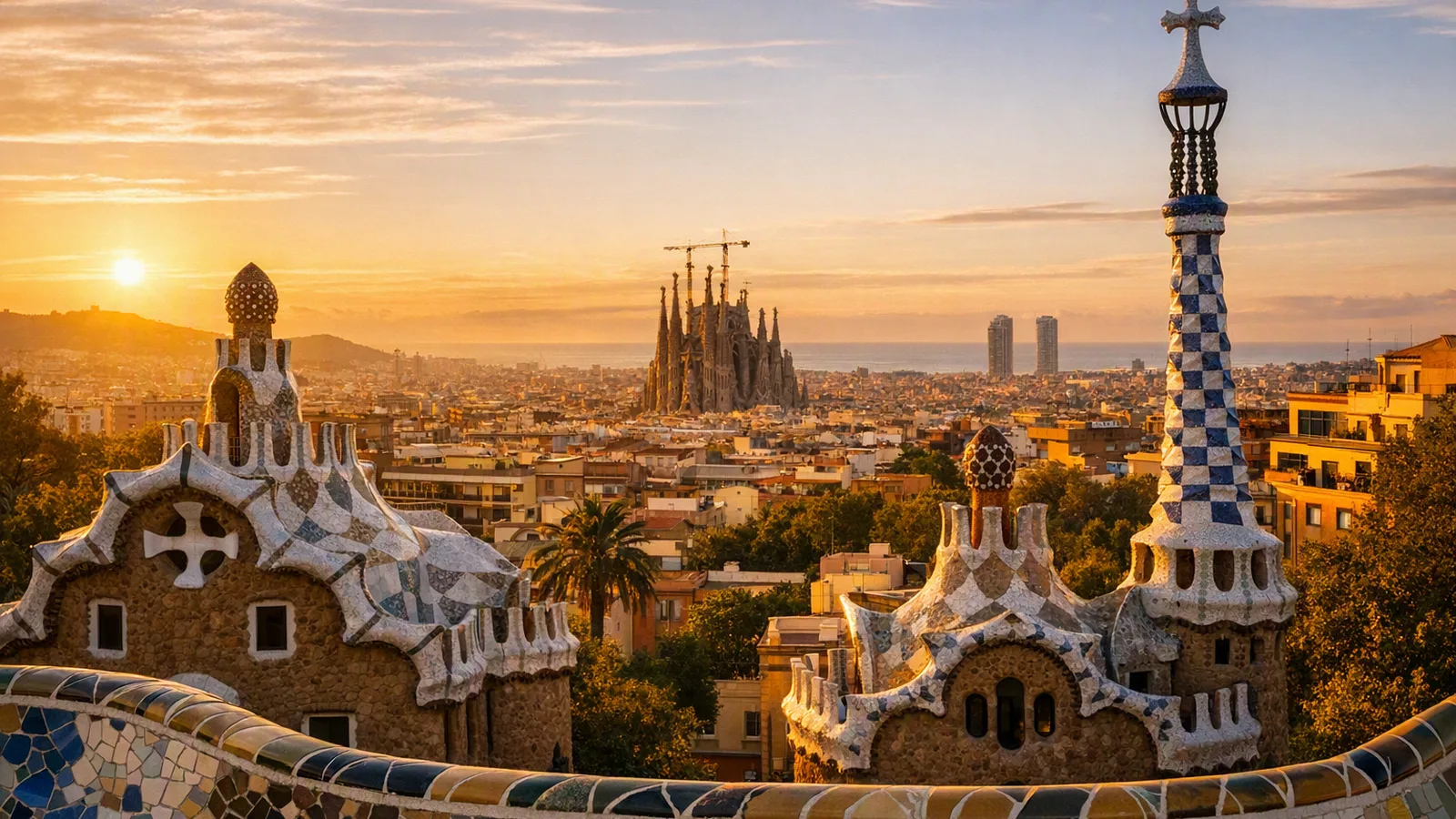 Spanien - restresa med flyg och hotell