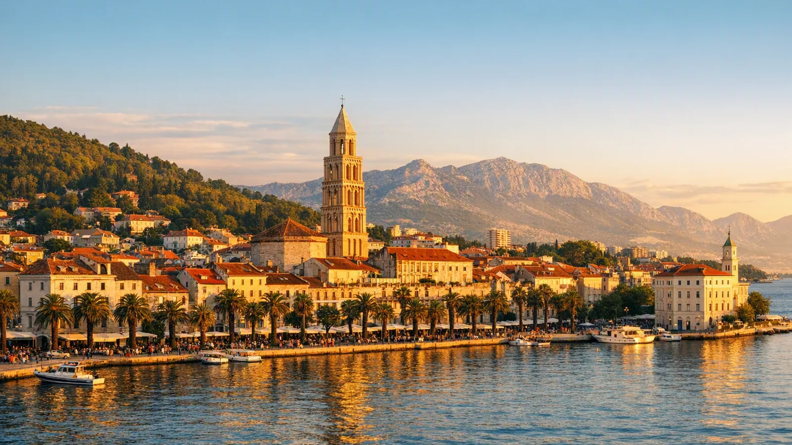 Split - restresa med flyg och hotell