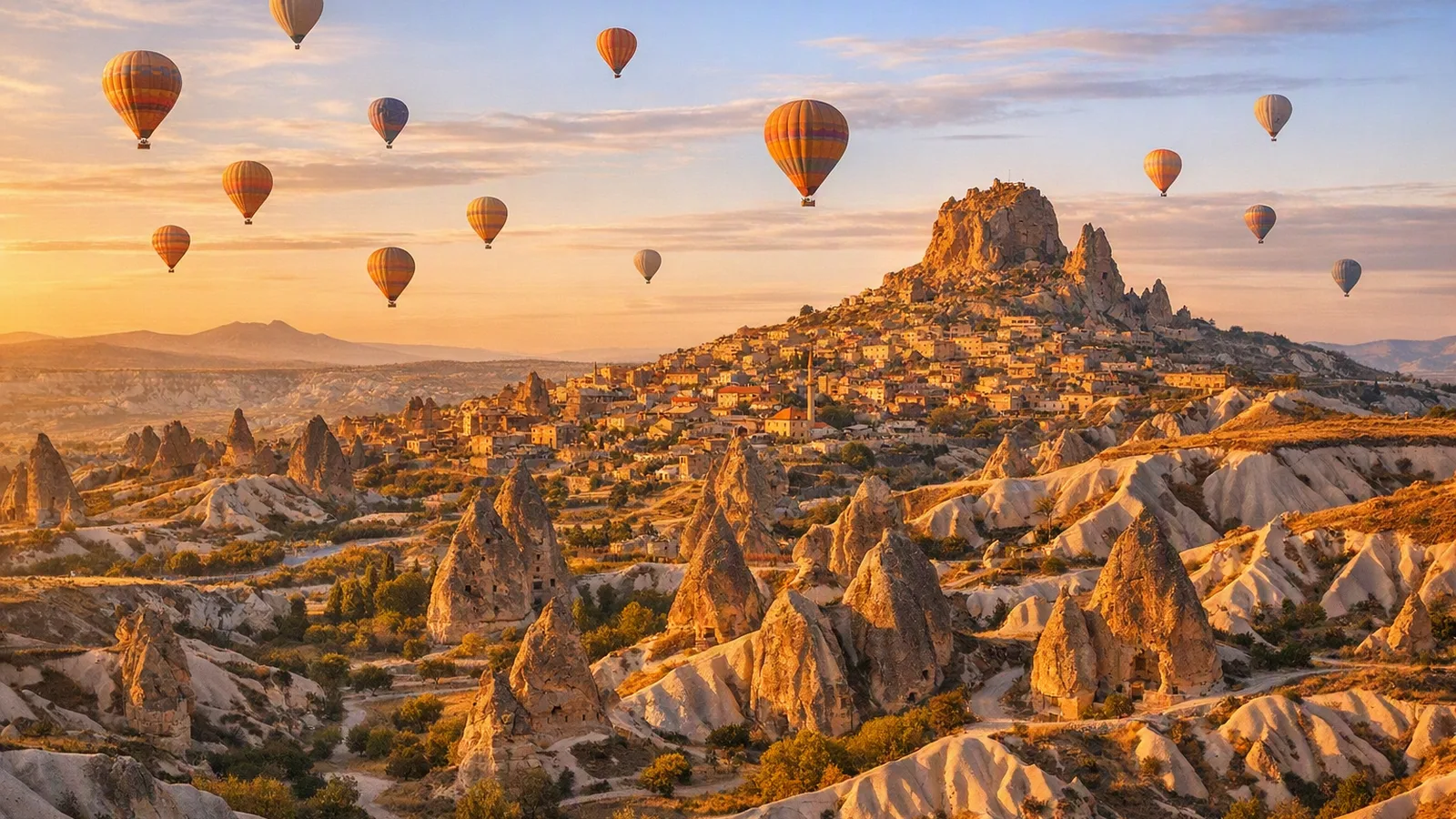 Turkiet - restresa med flyg och hotell