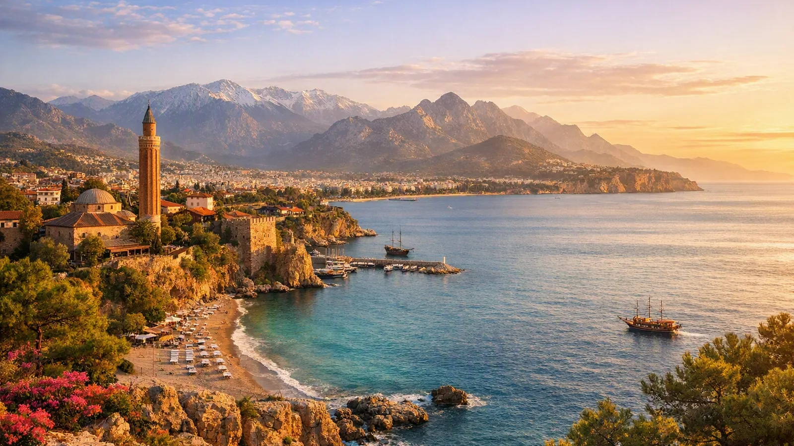 Turkiska rivieran - restresa med flyg och hotell