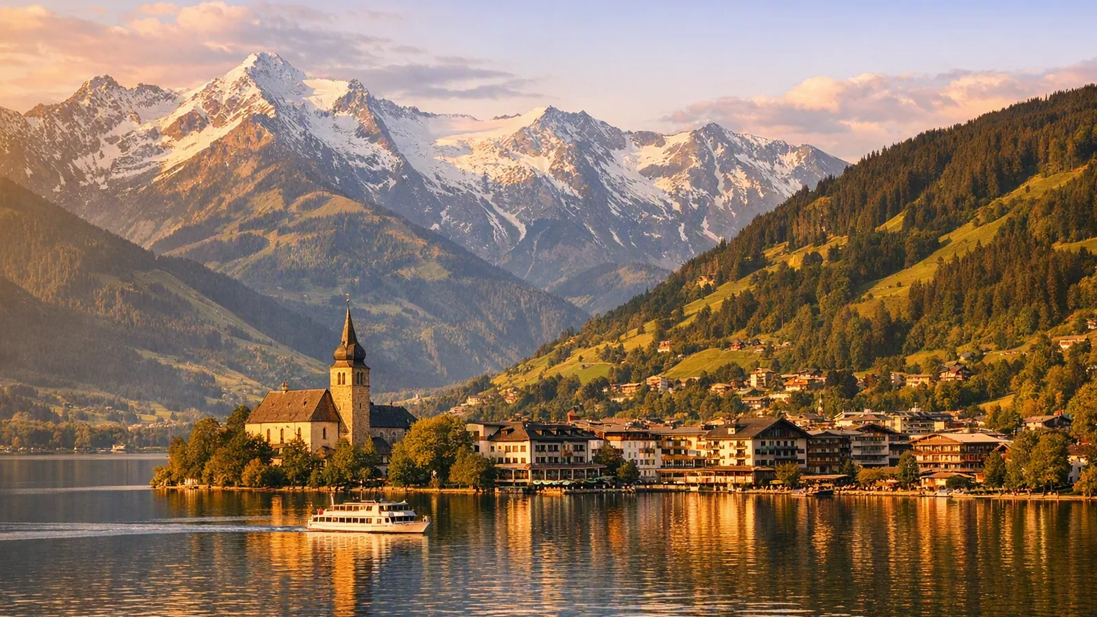 Zell am See - restresa med flyg och hotell