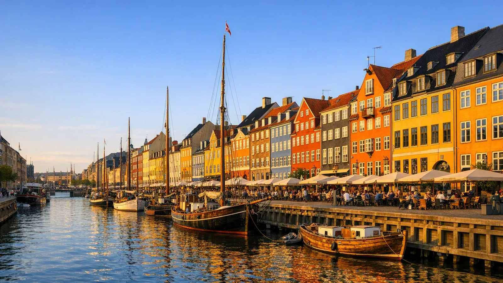 Danmark - resmål för restresor