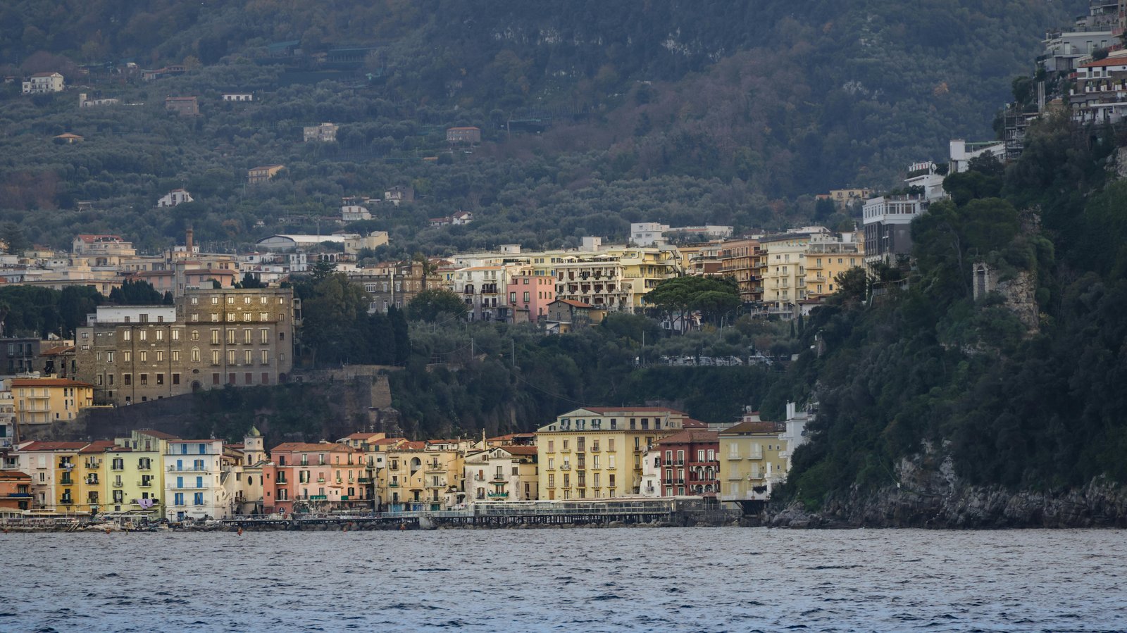 Restresa till Italien