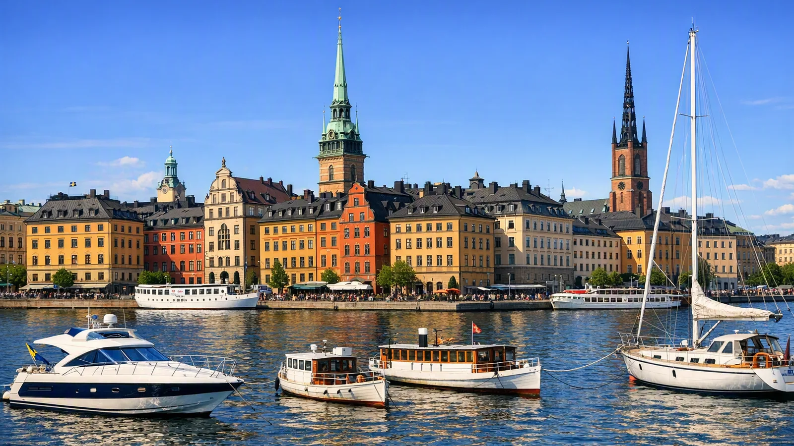 Sverige - resmål för paketresor