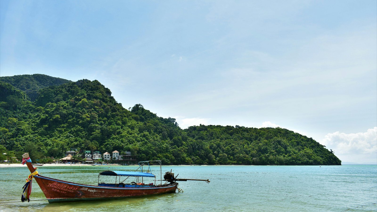 Restresa till Thailand